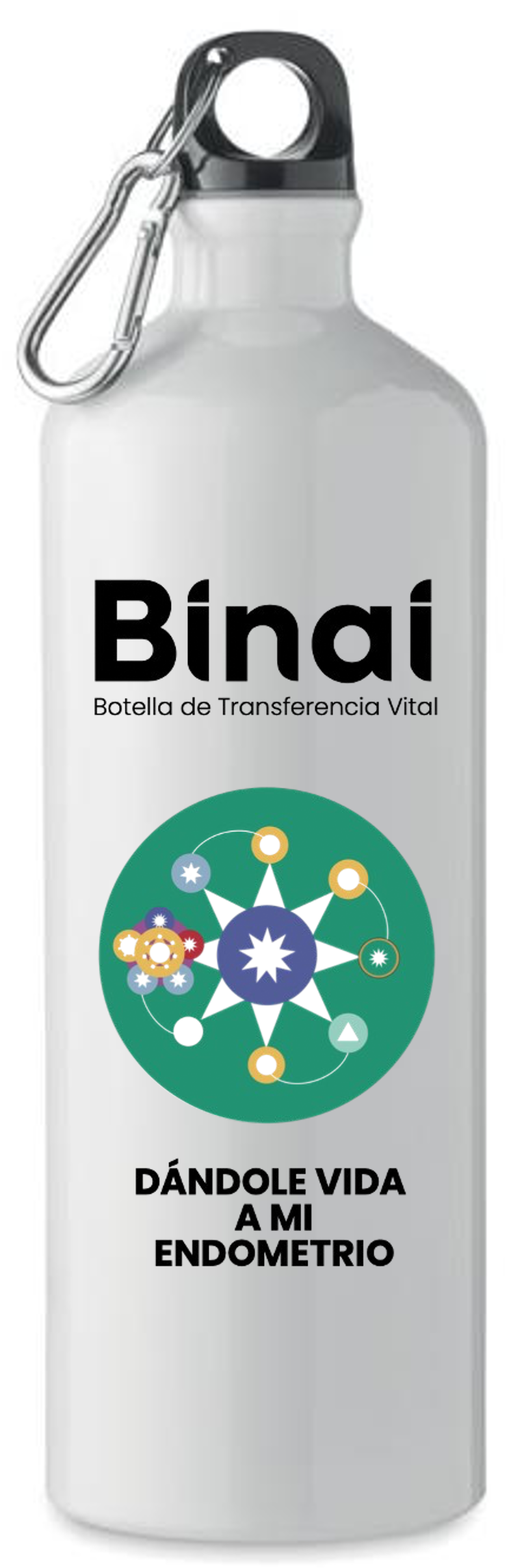 Botella de Transferencia Vital “Dándole vida a mi Endometrio”