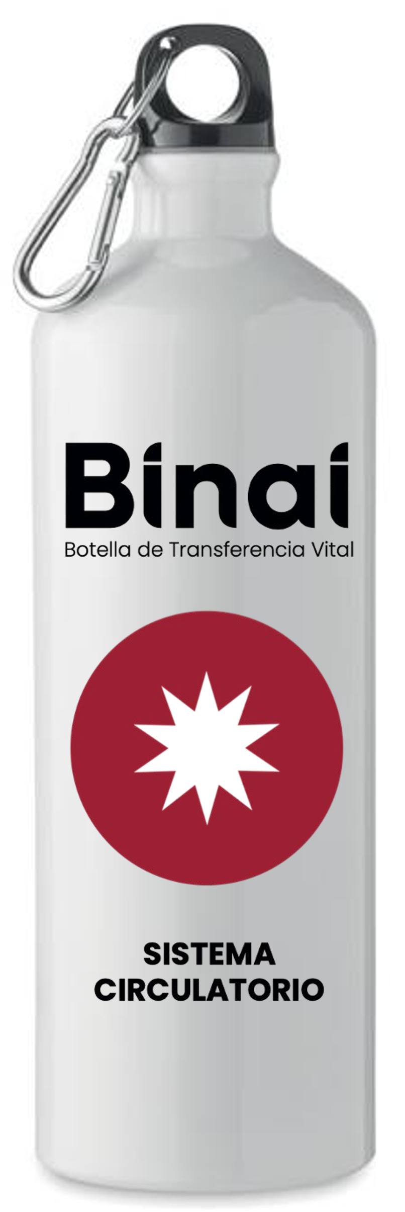 Botella de Transferencia Vital - Sistema Circulatorio