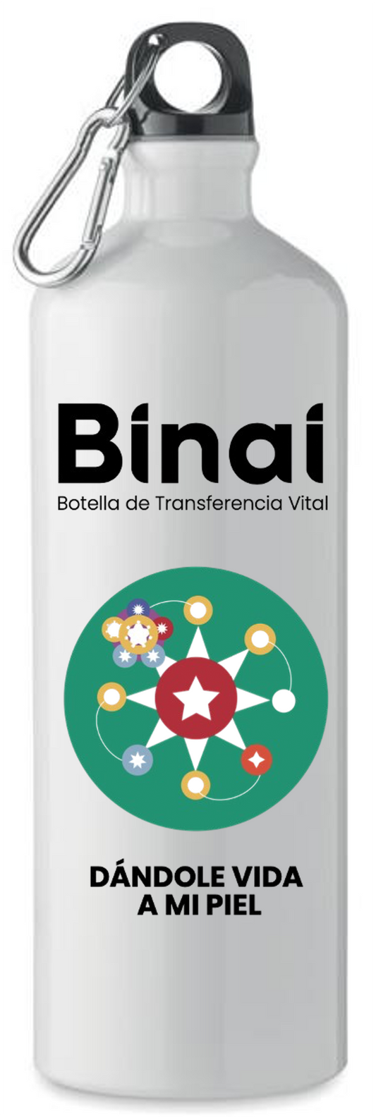 Botella de Transferencia Vital “Dándole vida a mi Piel”