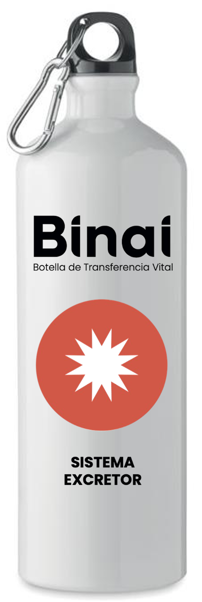 Botella de Transferencia Vital - Sistema Excretor